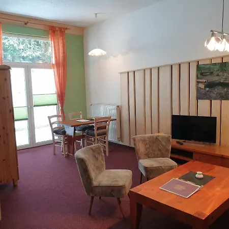 Erzgebirgsidyll Breitenbrunn (Saxony)