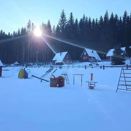 Erzgebirgsidyll Breitenbrunn (Saxony)