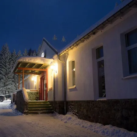 Erzgebirgsidyll Breitenbrunn (Saxony)