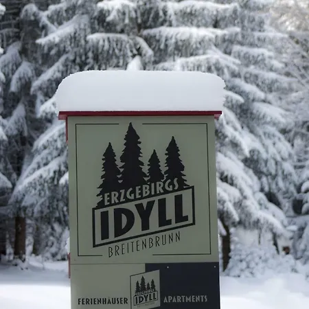 Apartament Erzgebirgsidyll Breitenbrunn (Saxony)