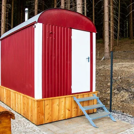 Erzgebirgsidyll Breitenbrunn (Saxony)