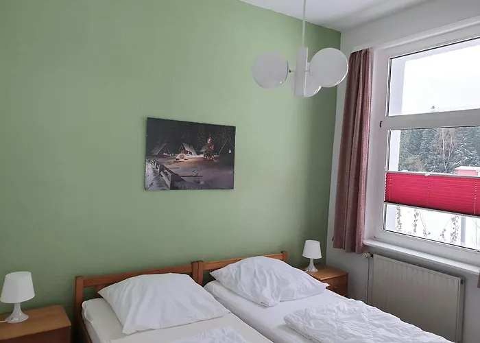 Апартаменты Erzgebirgsidyll Брайтенбрунн