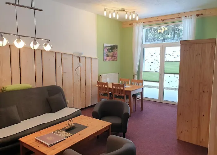 Апартаменты Erzgebirgsidyll