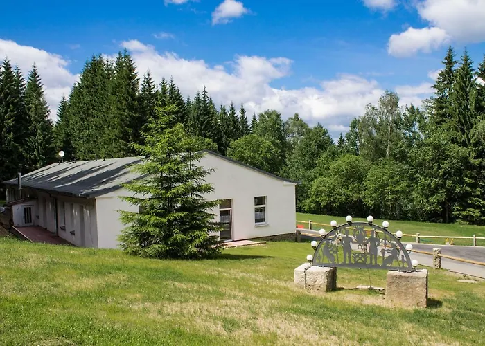 Апартаменты Erzgebirgsidyll *