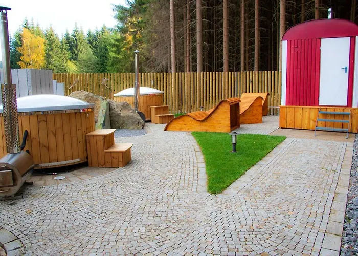 Апартаменты Erzgebirgsidyll *