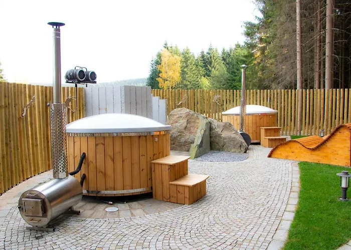 Erzgebirgsidyll Апартаменты Брайтенбрунн